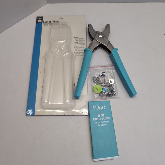 Dritz Eyelet Pliers #574 - Picture 3 of 8